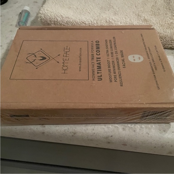 Hommeface face masks for his self care- great gift idea for him- New unopened - Picture 7 of 9
